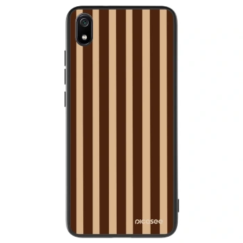 Θήκη για Xiaomi Redmi 7A - Brown lines