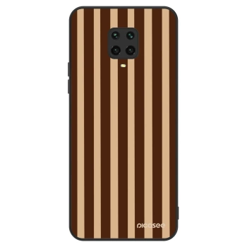Θήκη για Xiaomi Redmi Note 9S - Brown lines