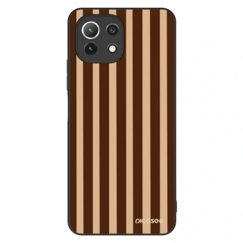 Θήκη για Xiaomi Mi 11 Lite - Brown lines