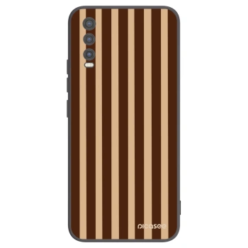 Θήκη για Vivo Y20s - Brown lines