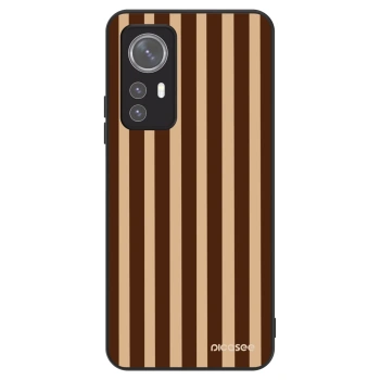 Θήκη για Xiaomi 12X - Brown lines