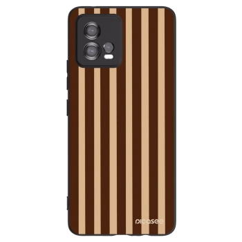 Θήκη για Motorola Moto G72 - Brown lines