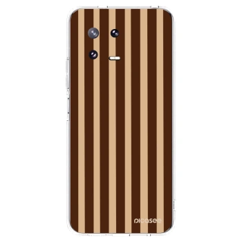 Picasee διαφανής θήκη σιλικόνης Xiaomi 13 Pro - Brown lines