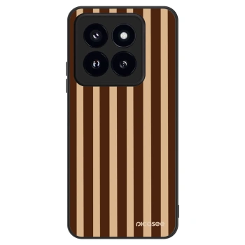Θήκη για Xiaomi 14 Pro - Brown lines