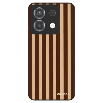 Θήκη για Xiaomi Poco X6 - Brown lines