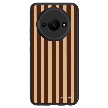 Θήκη για Xiaomi Redmi A3 - Brown lines
