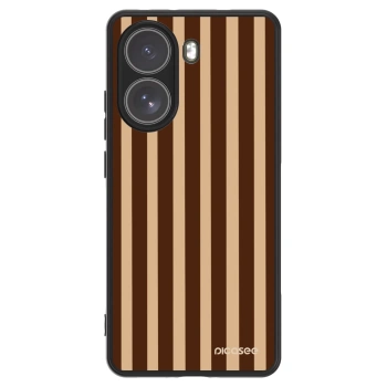 Θήκη για Xiaomi Poco X7 Pro 5G - Brown lines