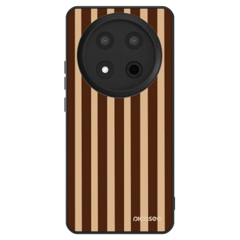 Θήκη για Honor Magic7 Lite 5G - Brown lines