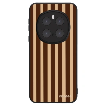 Θήκη για Honor Magic7 Pro 5G - Brown lines