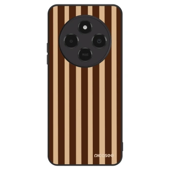 Θήκη για Xiaomi Poco C75 - Brown lines