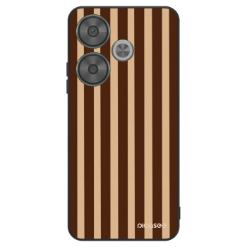 Θήκη για Xiaomi Poco F6 - Brown lines