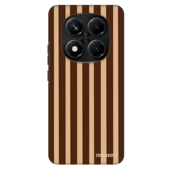 Θήκη για Xiaomi Redmi Note 14 Pro+ 5G - Brown lines