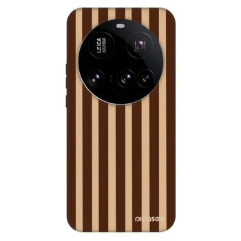 Θήκη για Xiaomi 15 Ultra - Brown lines
