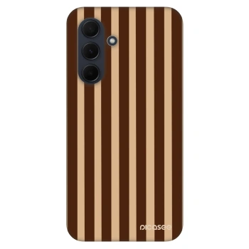 Θήκη για Samsung Galaxy A35 5G A356B - Brown lines