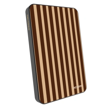 Powerbank με MagSafe 5 000 mAh Γκρί - Brown lines