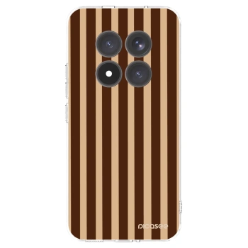 Picasee διαφανής θήκη σιλικόνης Xiaomi Redmi Note 15 Pro+ - Brown lines