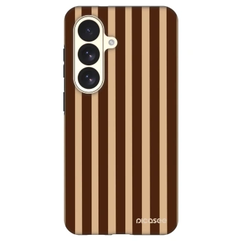 Θήκη για Samsung Galaxy S26 - Brown lines