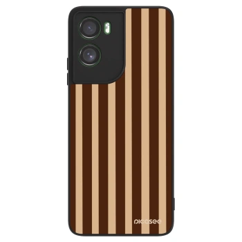 Θήκη για Motorola Moto G06 - Brown lines