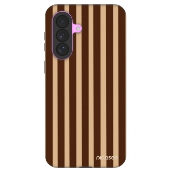 Picasee Fashion Case για Samsung Galaxy A37 - Brown lines