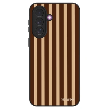 Θήκη για Samsung Galaxy A37 - Brown lines