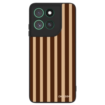 Θήκη για Motorola Moto G57 Power - Brown lines