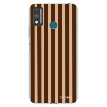 Θήκη για Honor 9X Lite - Brown lines