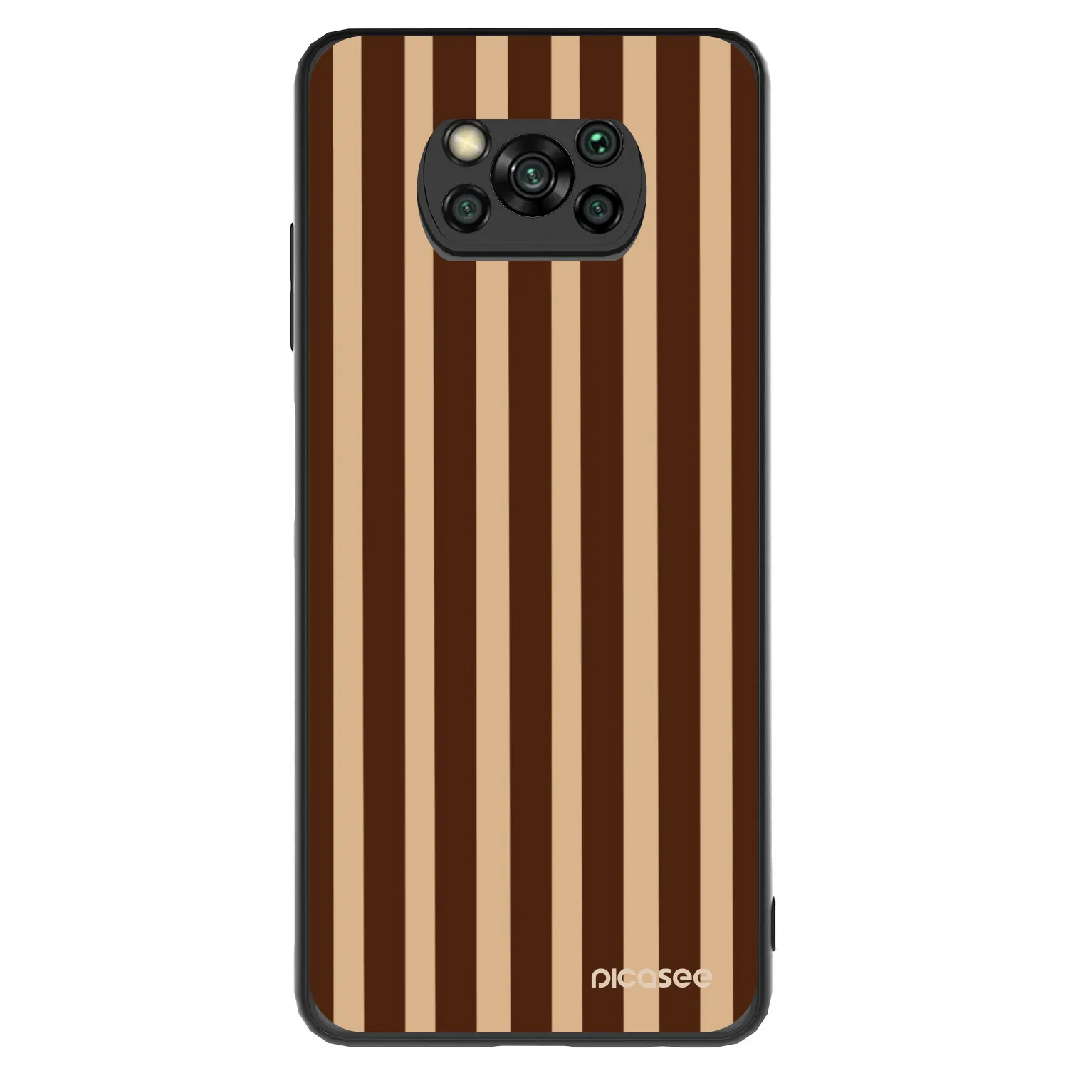 Picasee ULTIMATE CASE για Xiaomi Poco X3 - Brown lines