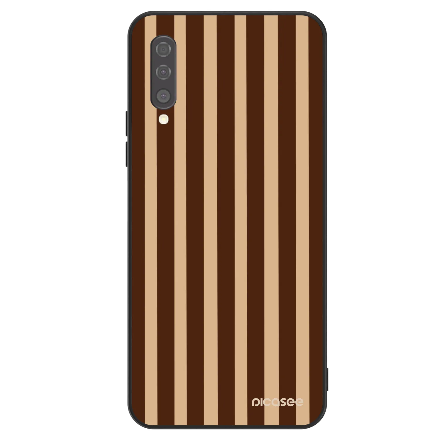 Picasee ULTIMATE CASE για Samsung Galaxy A50 A505F - Brown lines