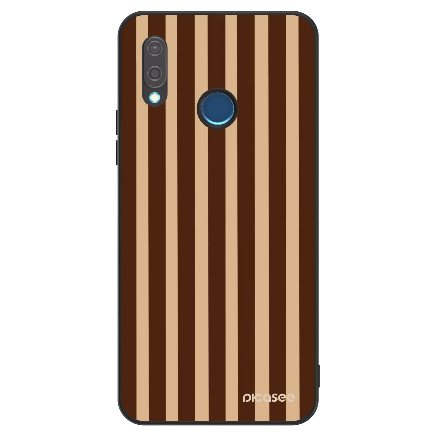Picasee ULTIMATE CASE για Huawei P20 Lite - Brown lines