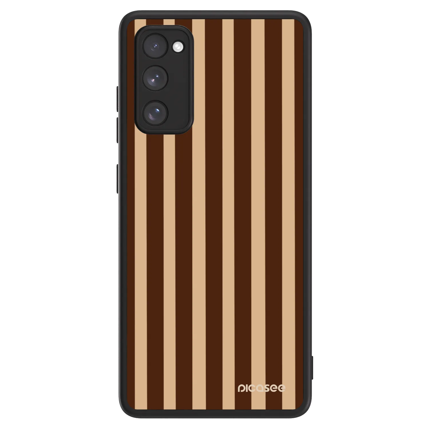 Picasee ULTIMATE CASE για Samsung Galaxy S20 FE - Brown lines