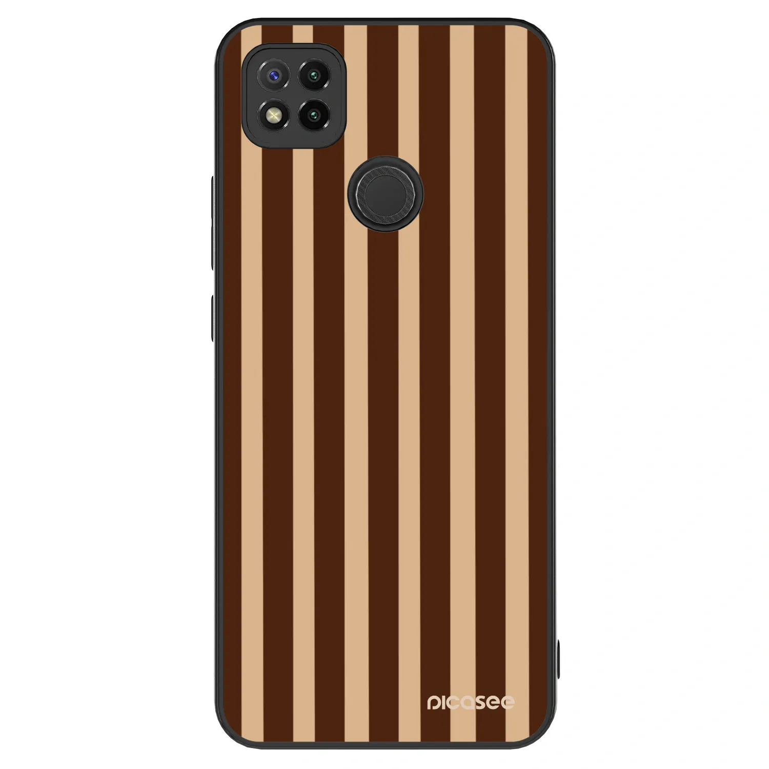 Picasee ULTIMATE CASE για Xiaomi Redmi 9C - Brown lines