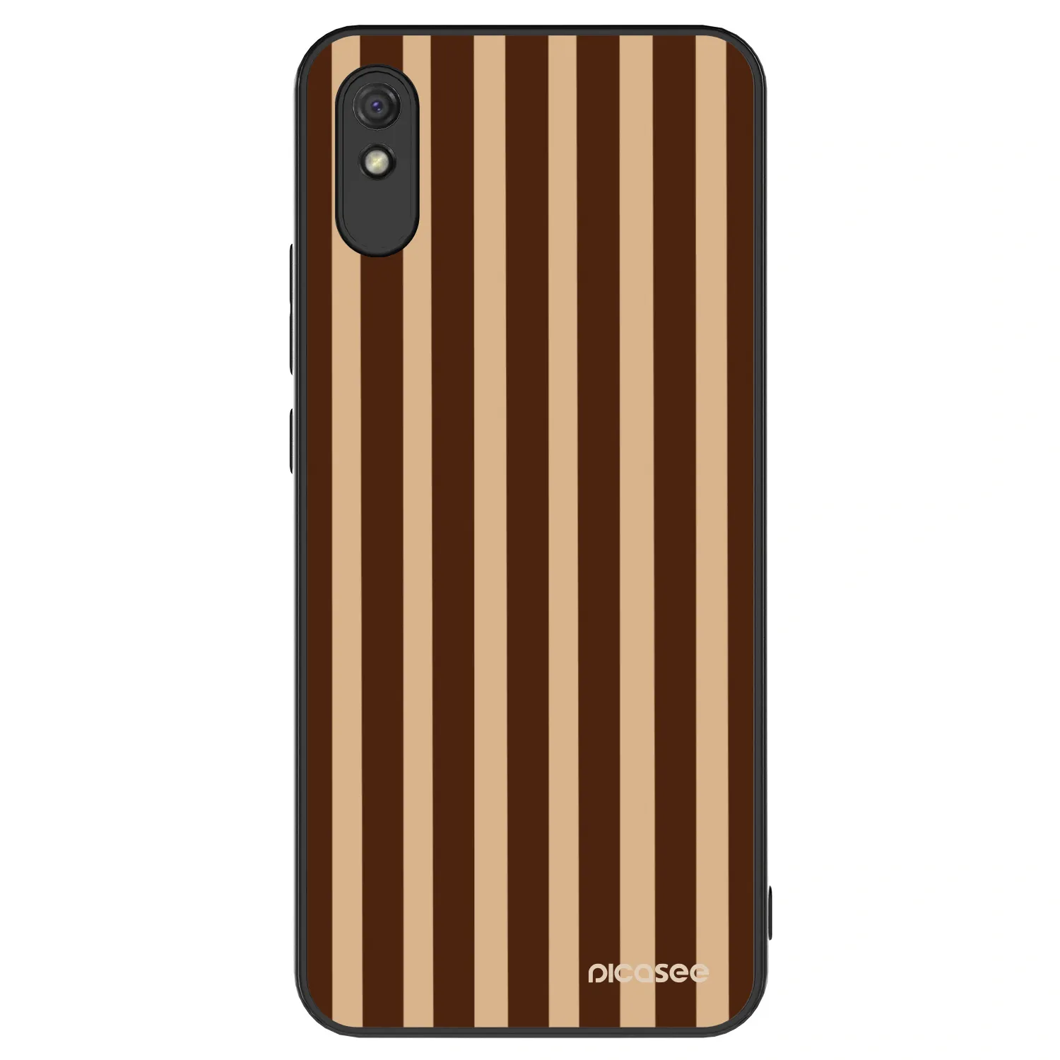 Picasee ULTIMATE CASE για Xiaomi Redmi 9A - Brown lines