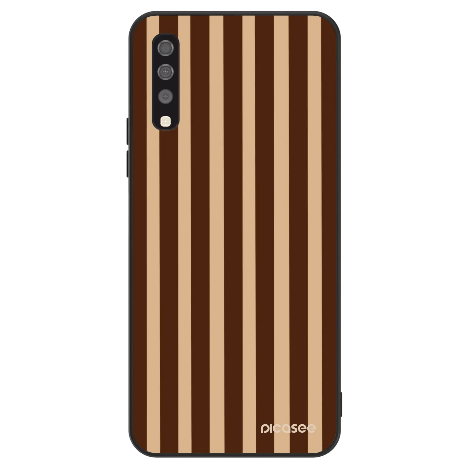 Picasee ULTIMATE CASE για Samsung Galaxy A70 A705F - Brown lines