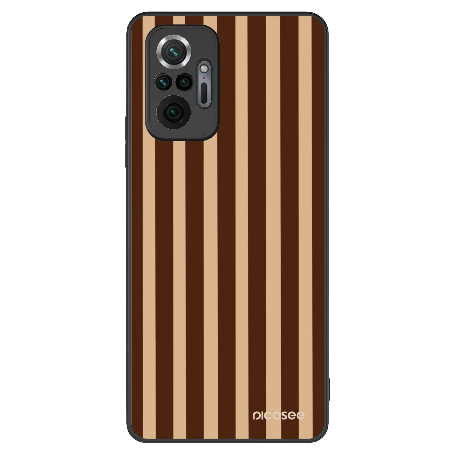 Picasee ULTIMATE CASE για Xiaomi Redmi Note 10 Pro - Brown lines