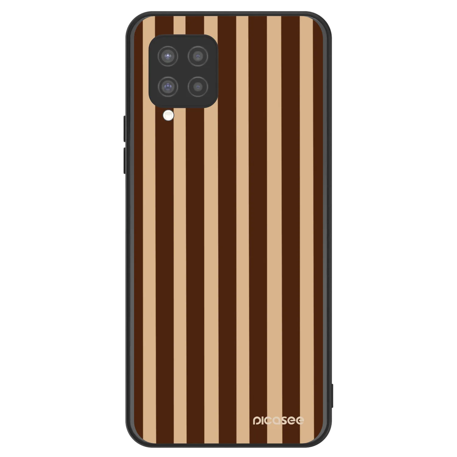 Picasee ULTIMATE CASE για Samsung Galaxy A42 A426B - Brown lines