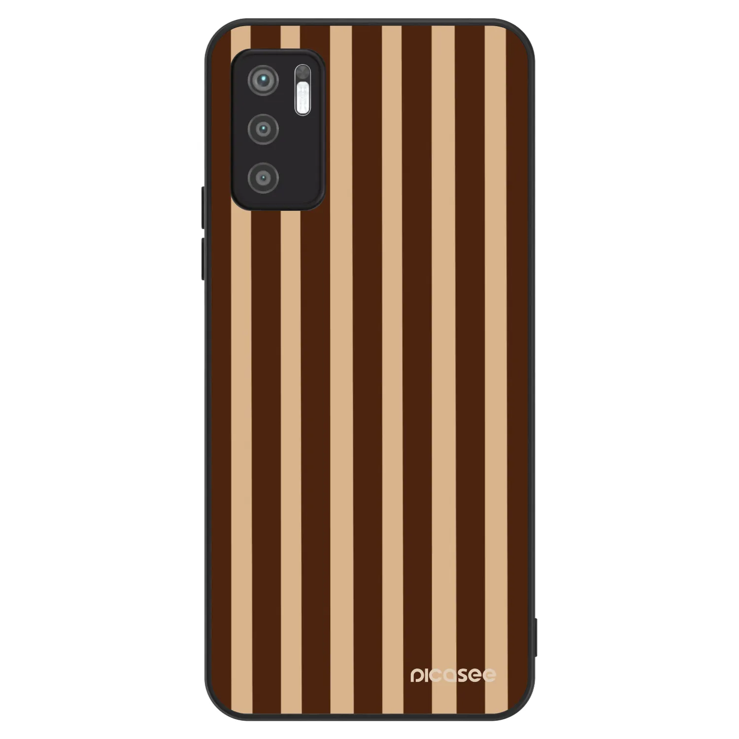 Picasee ULTIMATE CASE για Xiaomi Redmi Note 10 5G - Brown lines