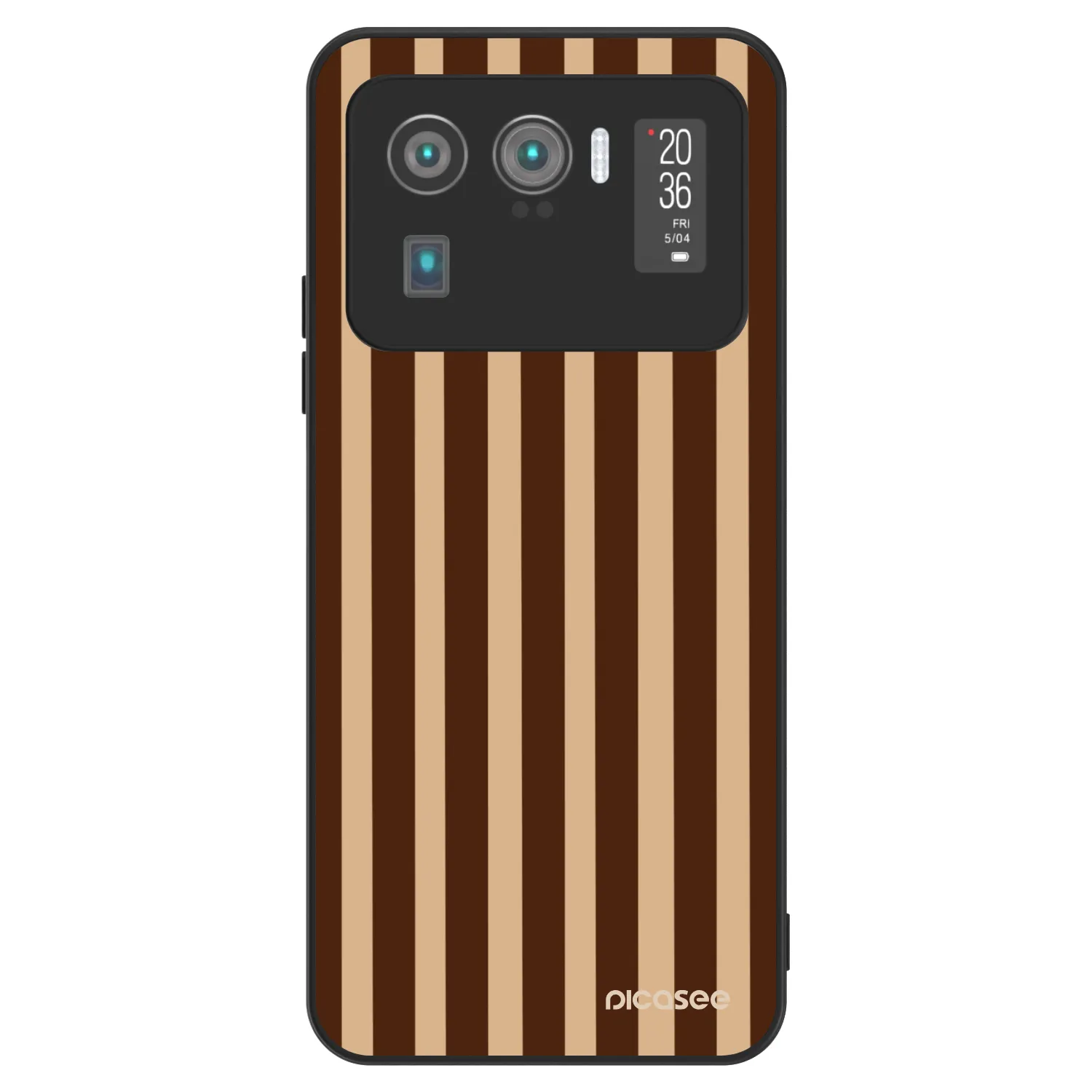 Picasee ULTIMATE CASE για Xiaomi Mi 11 Ultra - Brown lines