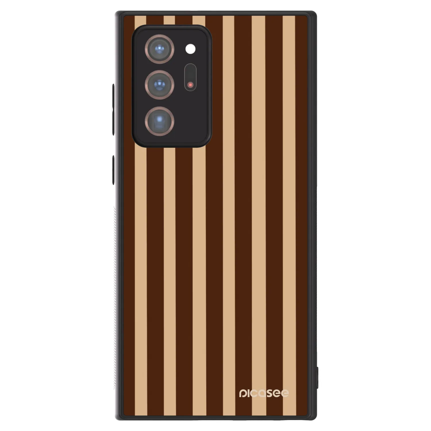 Picasee ULTIMATE CASE για Samsung Galaxy Note 20 Ultra - Brown lines
