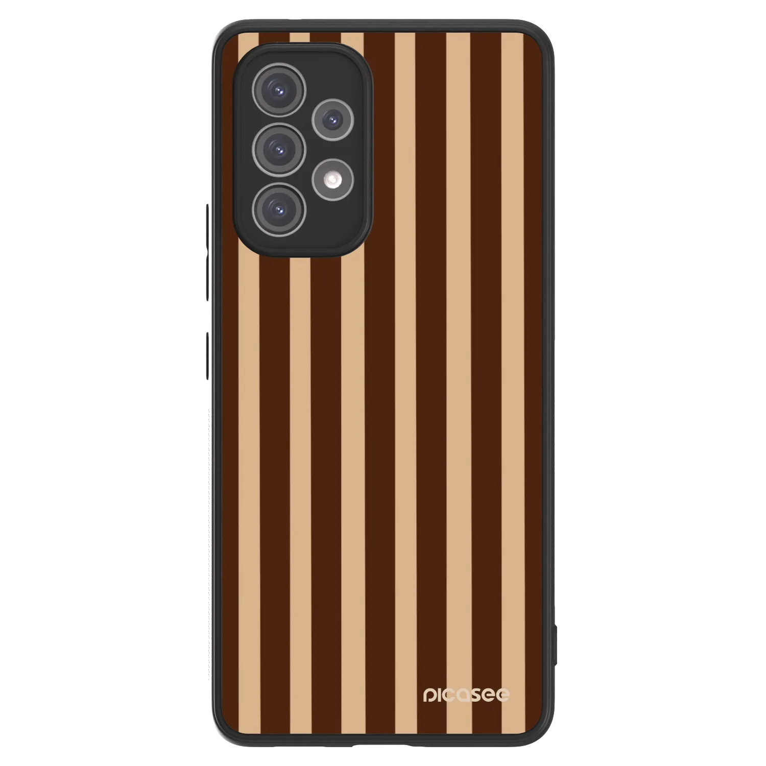 Picasee ULTIMATE CASE για Samsung Galaxy A52s 5G A528B - Brown lines