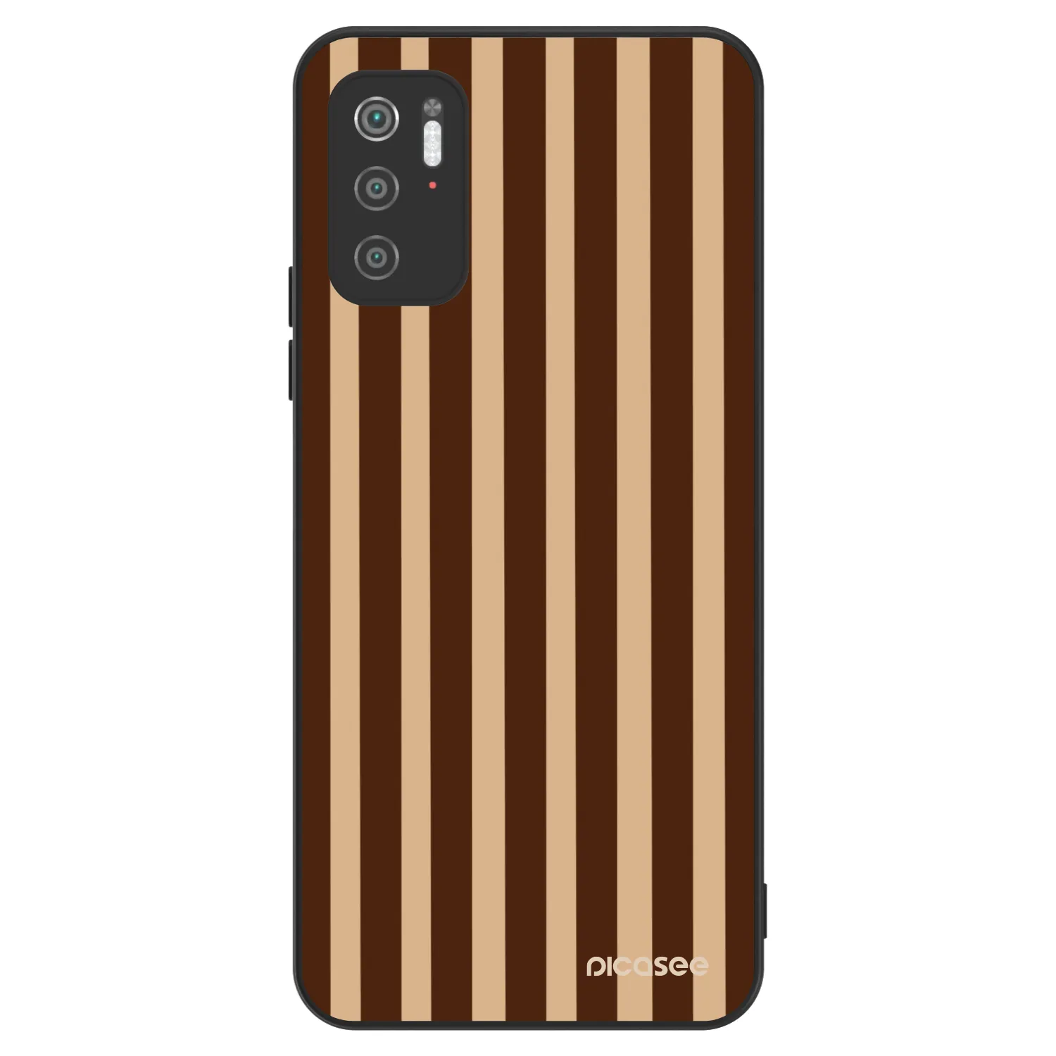Picasee ULTIMATE CASE για Xiaomi Poco M3 Pro 5G - Brown lines