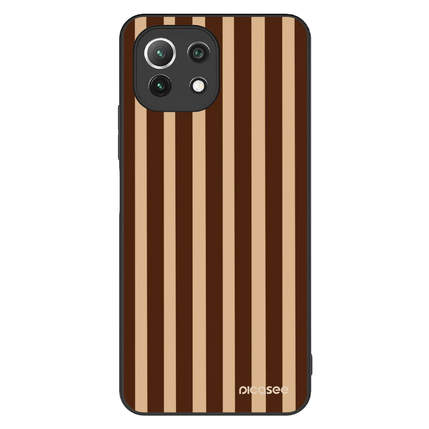 Picasee ULTIMATE CASE για Xiaomi 11 Lite 5G NE - Brown lines