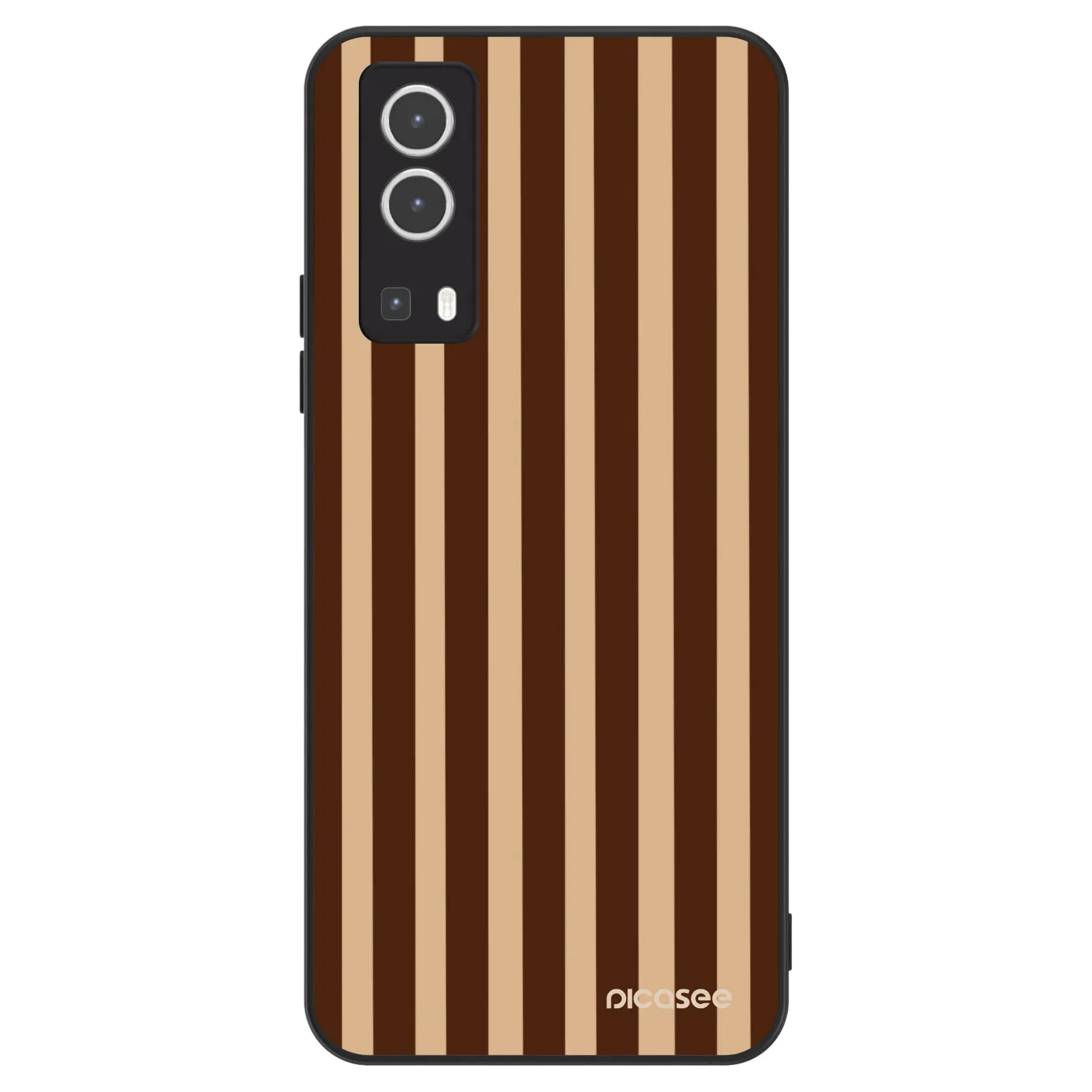 Picasee ULTIMATE CASE για Vivo Y72 5G - Brown lines