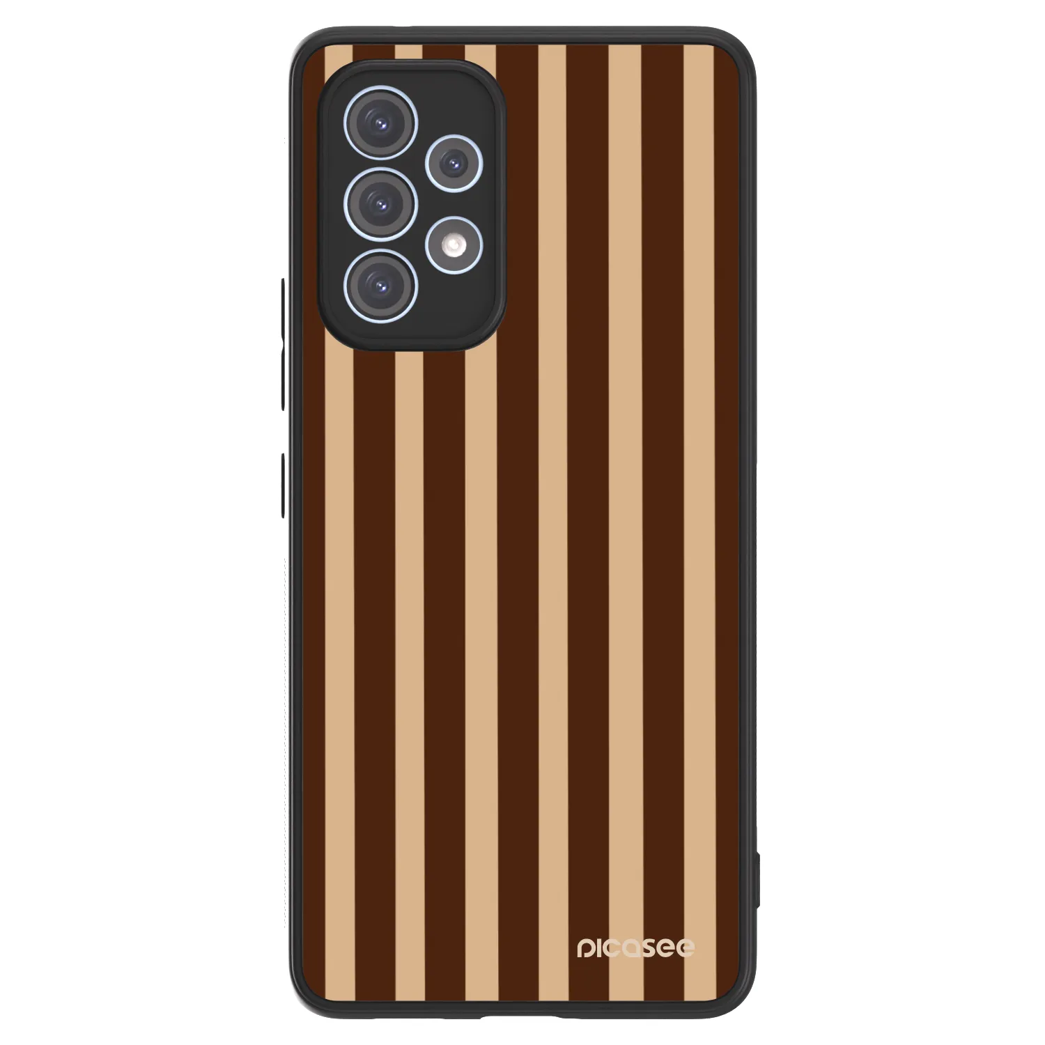 Picasee ULTIMATE CASE για Samsung Galaxy A53 5G A536 - Brown lines