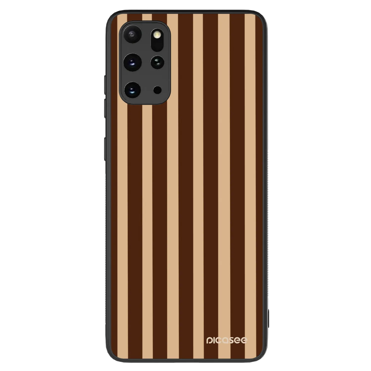 Picasee ULTIMATE CASE για Samsung Galaxy S20+ G985F - Brown lines