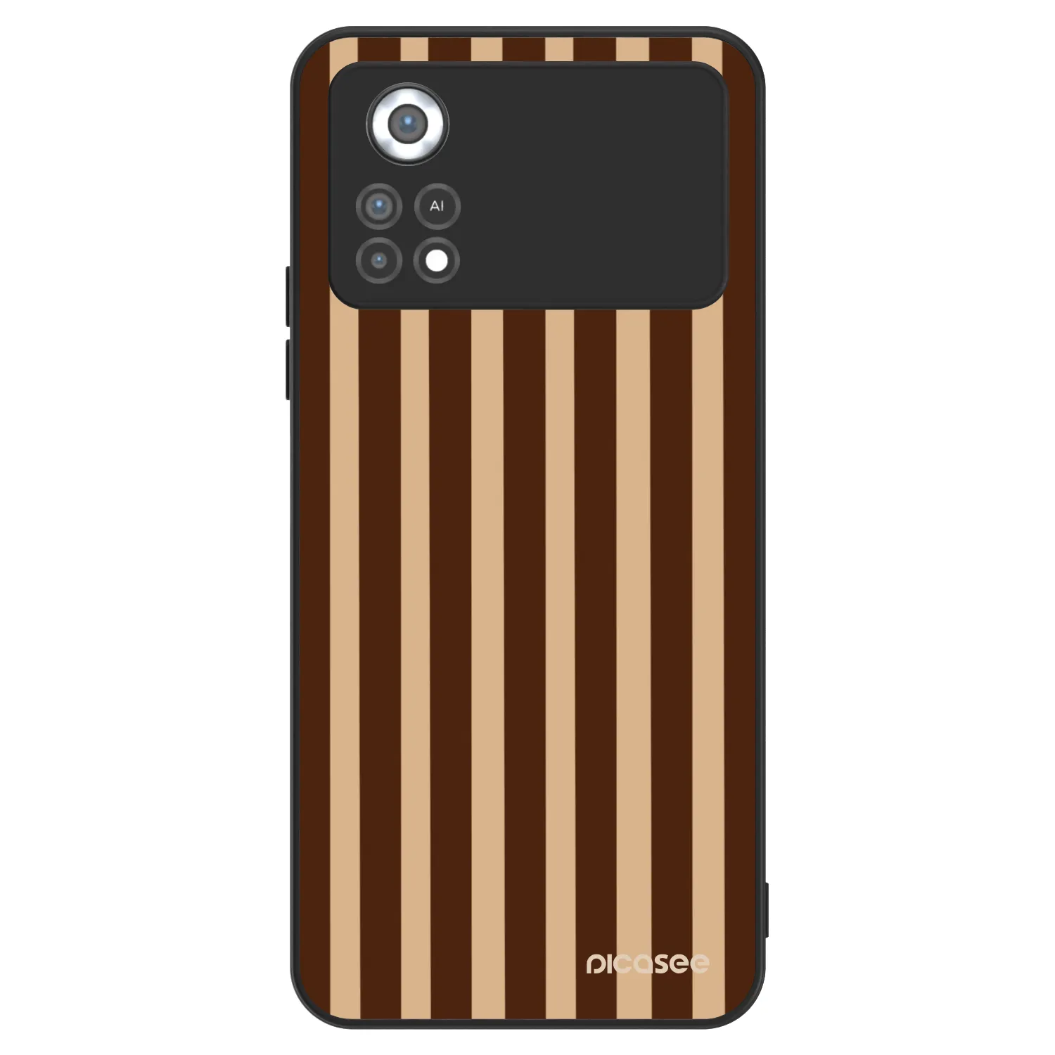 Picasee ULTIMATE CASE για Xiaomi Poco X4 Pro 5G - Brown lines