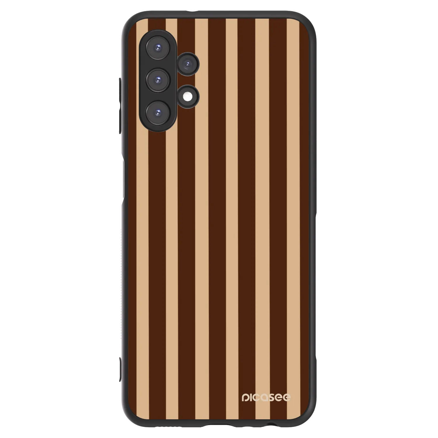 Picasee ULTIMATE CASE για Samsung Galaxy A13 4G A135 - Brown lines