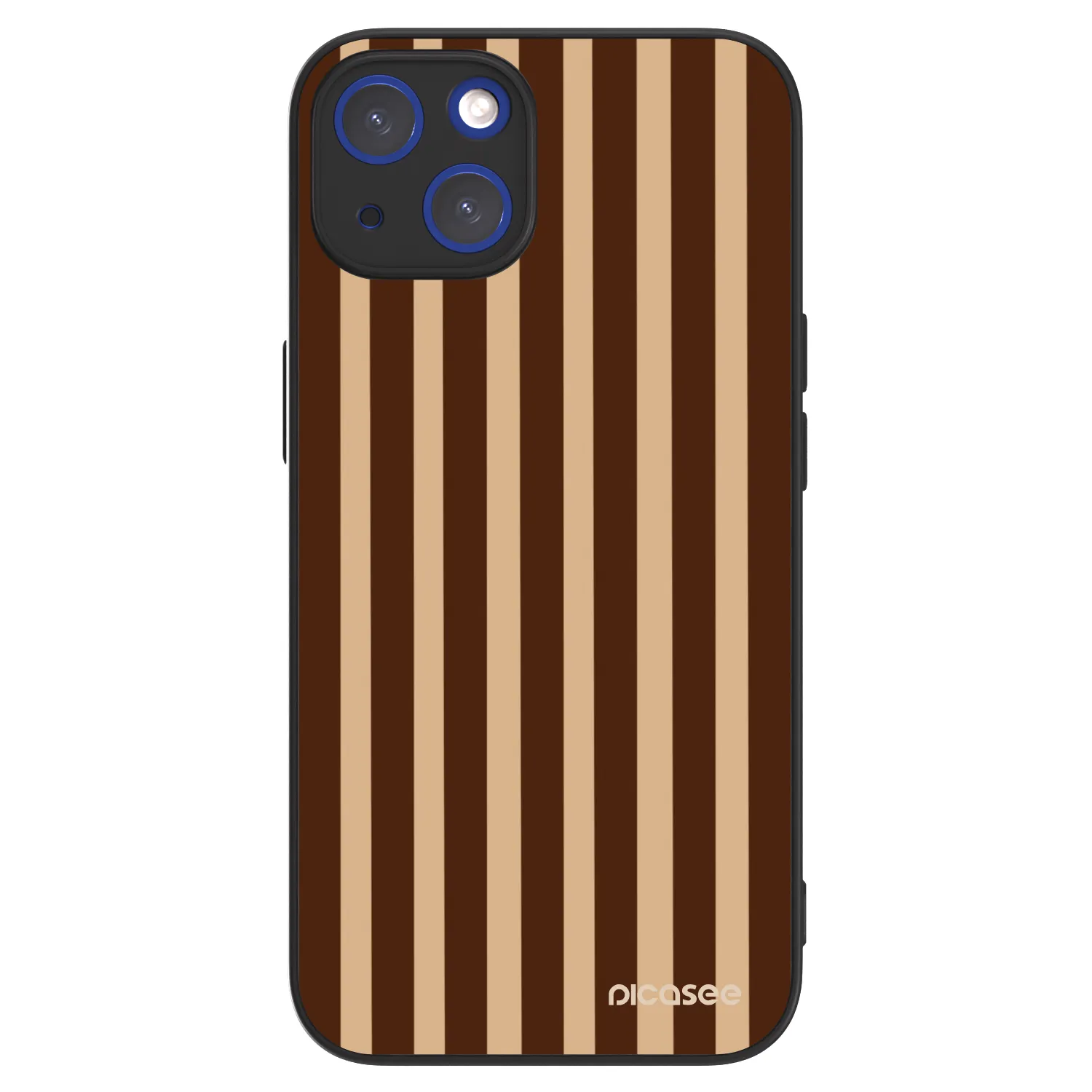 Picasee ULTIMATE CASE για Apple iPhone 14 - Brown lines