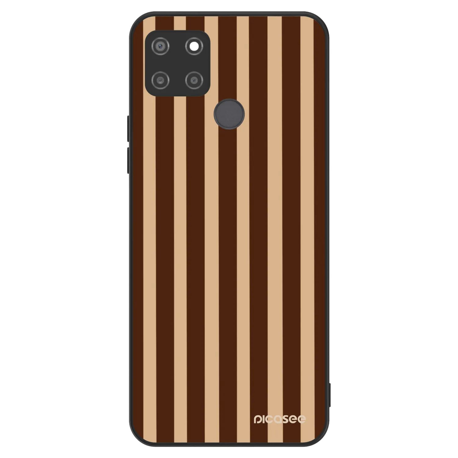 Picasee ULTIMATE CASE για Realme C21Y - Brown lines