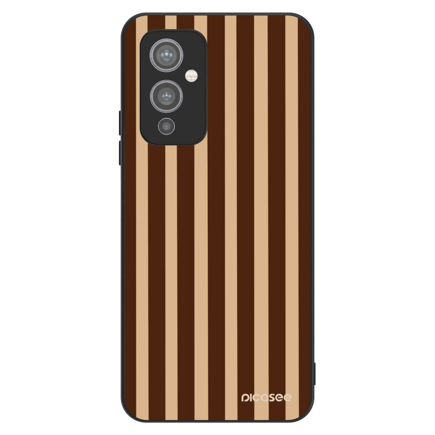 Picasee ULTIMATE CASE για OnePlus 9 - Brown lines