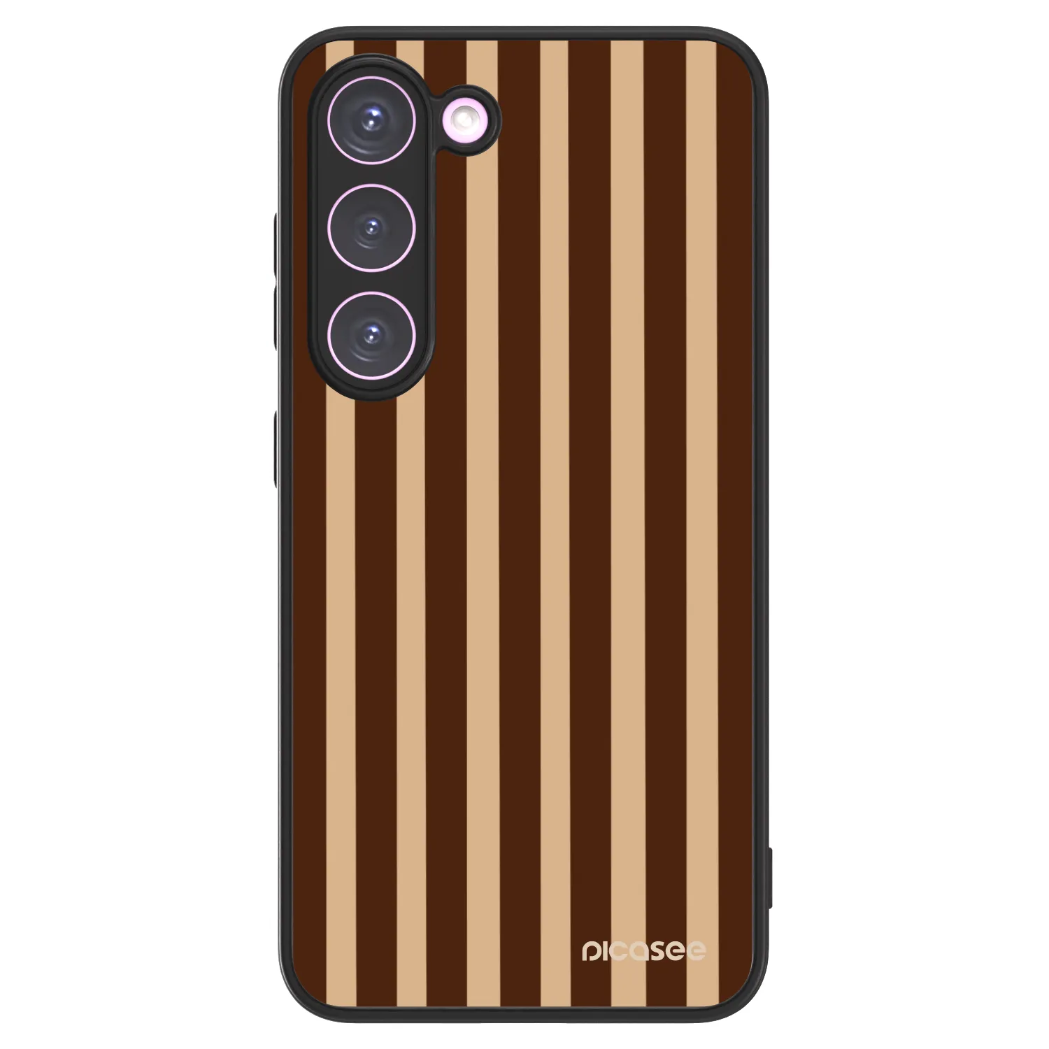 Picasee ULTIMATE CASE για Samsung Galaxy S23 5G - Brown lines
